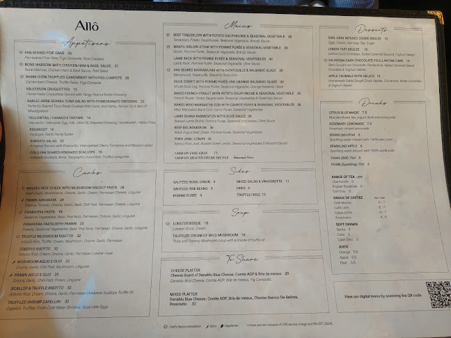 Allo French Restaurant