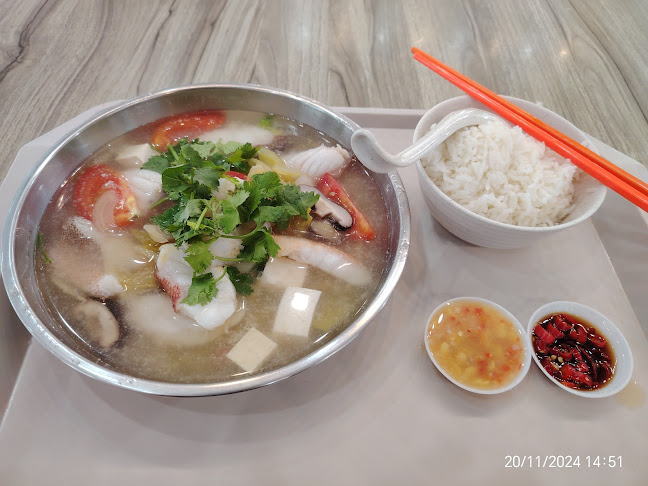 King Grouper Fish Soup