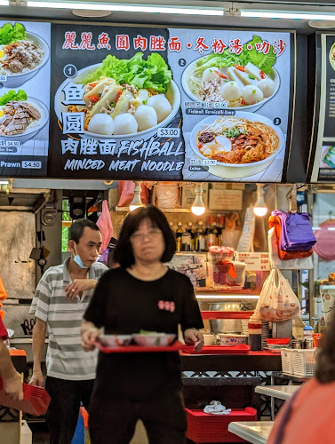 Opinii despre Lily Fishball Noodle în Singapore - Hospitality and gastronomy