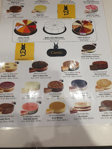 Cat & the Fiddle Cakes - City Square Mall - Singapore