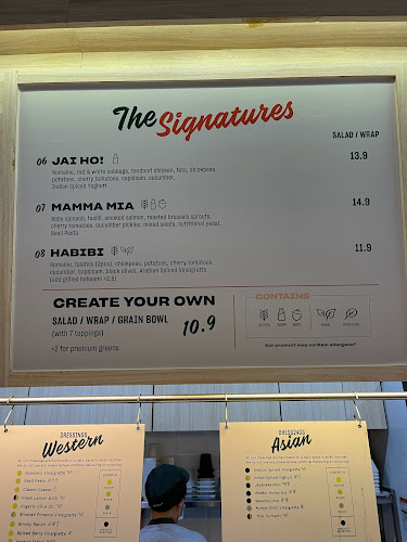 Opinii despre SaladStop! UE BizHub în Singapore - Hospitality and gastronomy