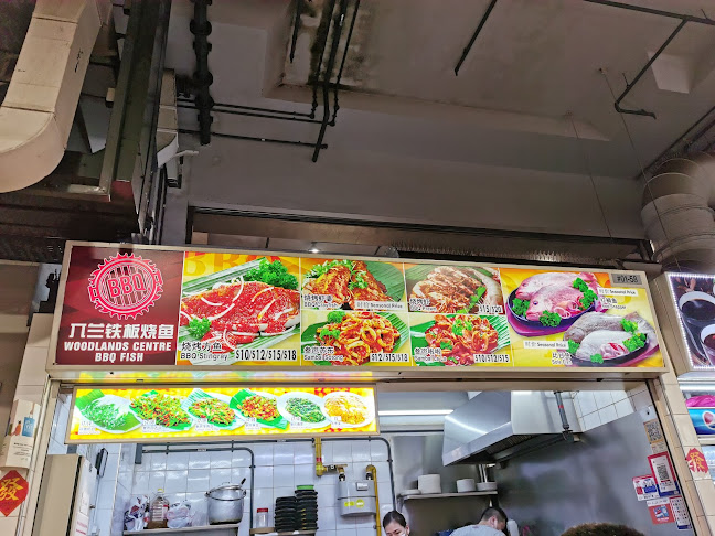 Woodlands Centre Bbq Fish - Singapore