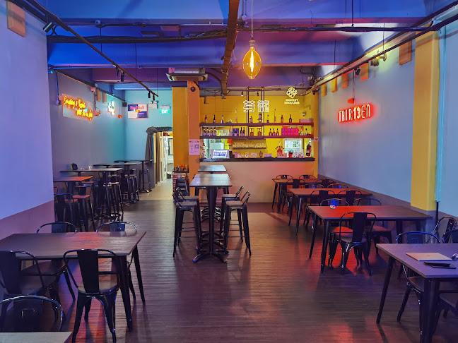 Thirteen BBQ Bar 十三烤吧 - Singapore