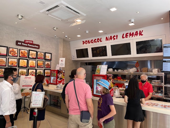Ponggol Nasi Lemak - Singapore