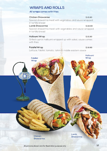 Comentarii opinii despre Anatolia Restaurant SG