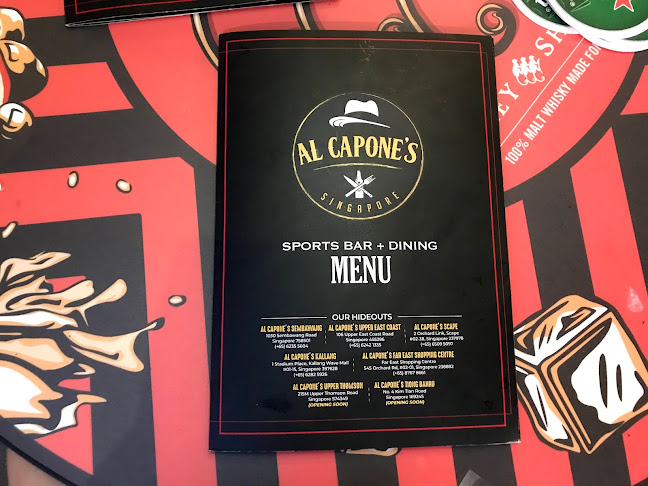 Al Capone's Sembawang - Hospitality and gastronomy