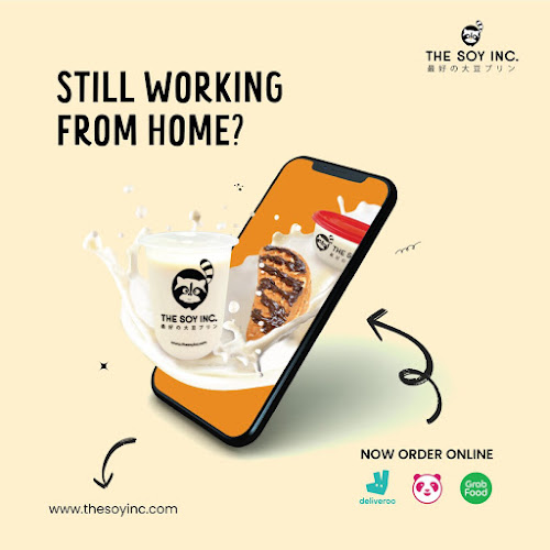 The Soy Inc @ 544 Jurong West - Fresh Soy Milk & Beancurd Pudding - Singapore