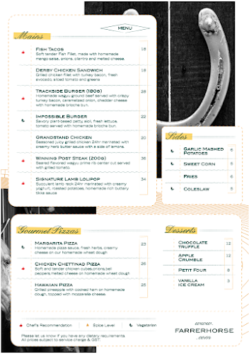 Farrer Horse - Singapore