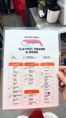 Steamboat Charcoal Claypot Prawn @Toa Payoh