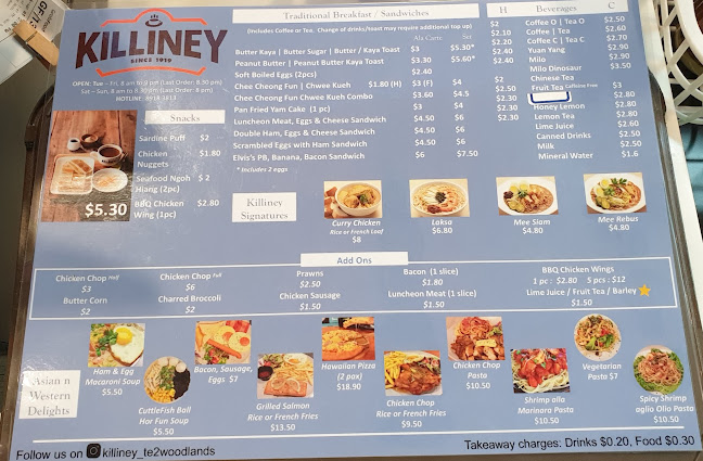 Killiney Kopitiam - Singapore