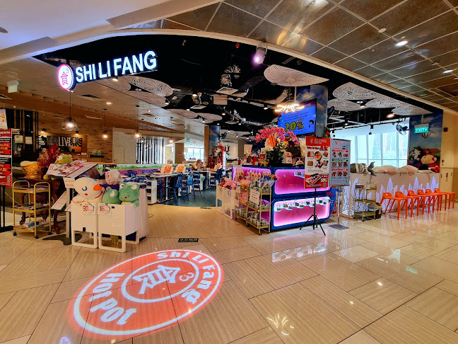 Shi Li Fang Hot Pot @ Eastpoint Mall - Singapore