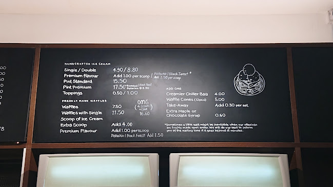 Creamier Handcrafted Ice Cream and Coffee (East Coast) - Singapore