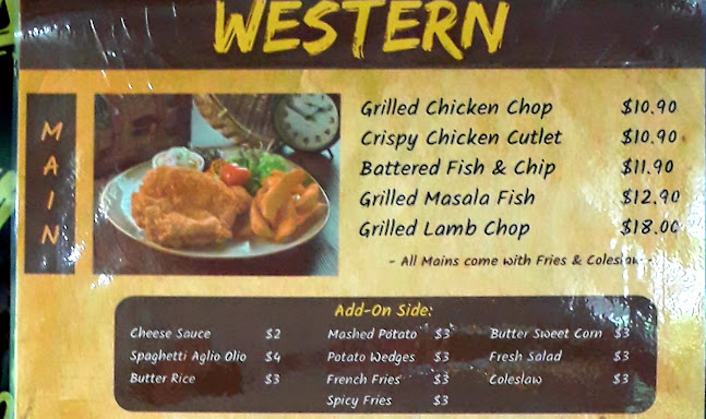 Yassin Kampung @ Admiralty - Hospitality and gastronomy