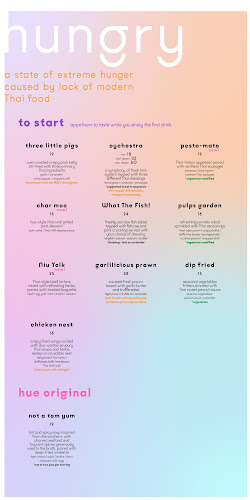 HUE restaurant - Singapore