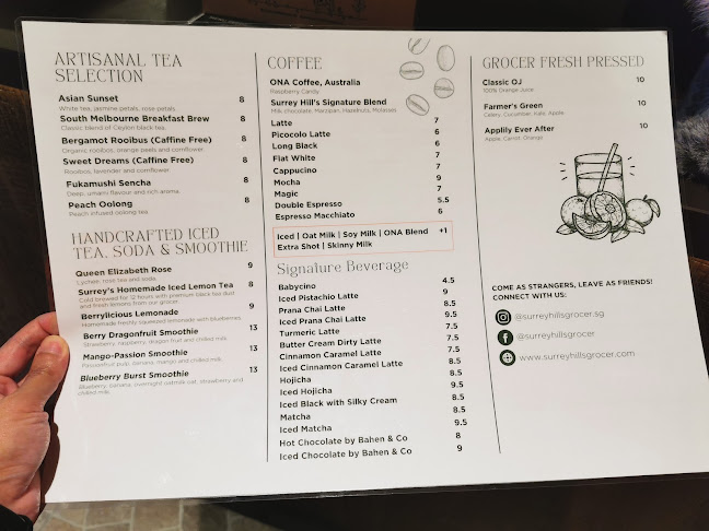 Surrey Hills Grocer - Woodleigh Mall (Pet Friendly)