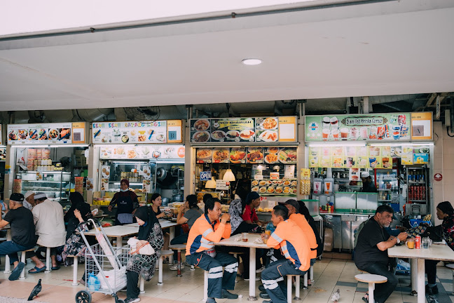 Haig Road Market & Food Centre - Singapore