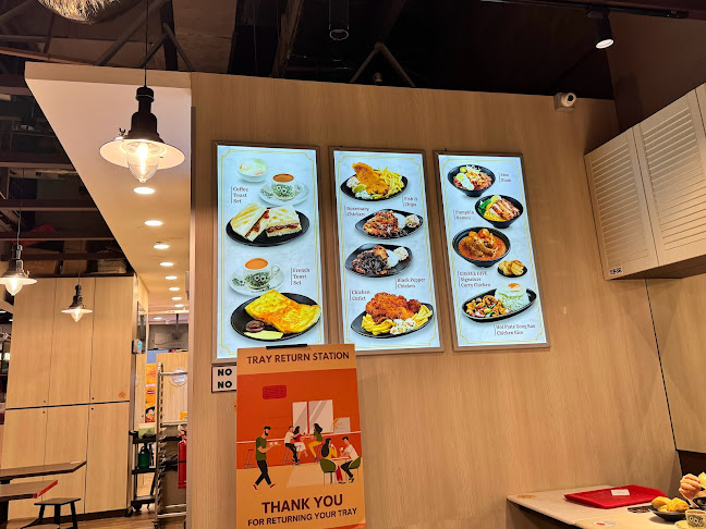 Coffee Hive (Square 2) | Wide Range of Local Delights | Traditional Local Coffee | No Pork No Lard - Singapore