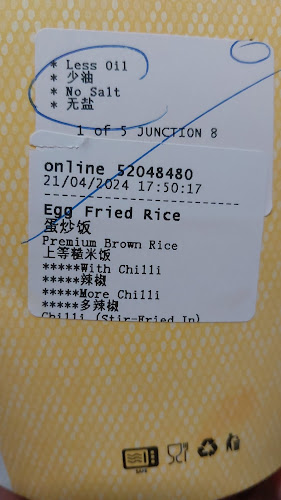 WOK HEY Junction 8, Bishan - Singapore