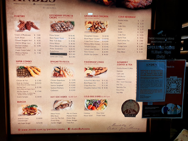 Comentarii opinii despre ANDES by ASTONS @ ESR BizPark (Formerly Viva Business Park)