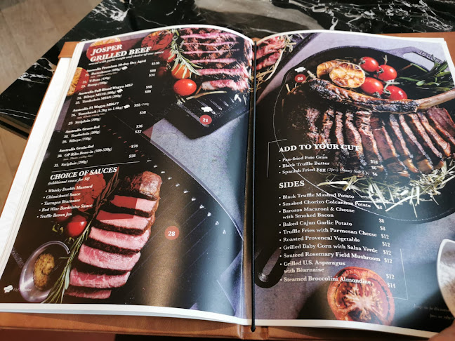 Barossa Steak and Grill - Hospitality and gastronomy