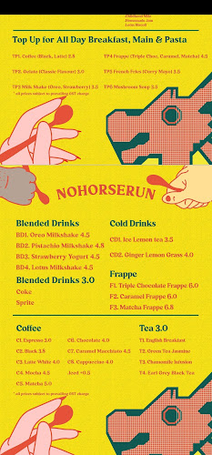 No Horse Run Café Westgate Mall B2-K8 (Gourmet Paradise) - Hospitality and gastronomy