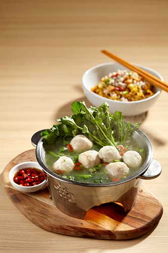 Lam's Noodle & Salt Baked Chicken @ West Mall