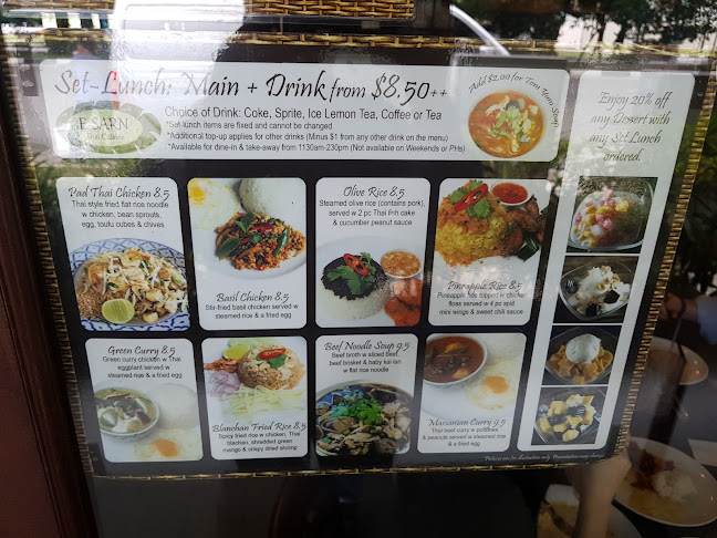 Opinii despre Esarn Thai Corner Pasir Panjang în Singapore - Hospitality and gastronomy