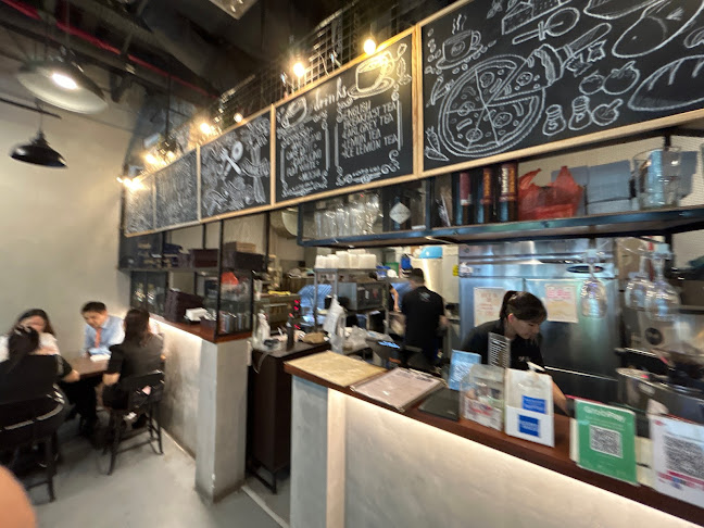 Opinii despre Pasta e Formaggio(P&F) @ CIMB Plaza în Singapore - Hospitality and gastronomy