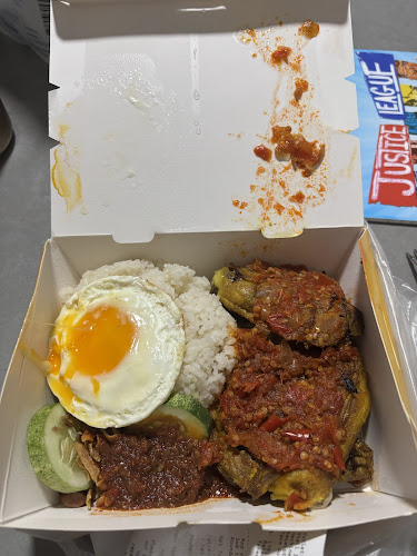 Nasi Lemak Ayam Taliwang - Admiralty Place - Hospitality and gastronomy