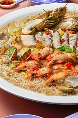 Teochew Seafood White Mee Hoon - Hospitality and gastronomy