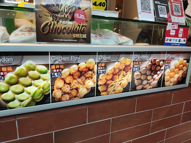 Hong Kong Egglet - Singapore