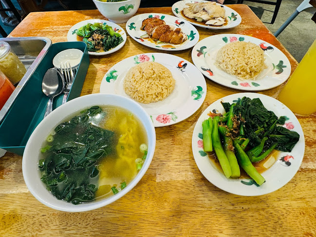 Wee Nam Kee Hainanese Chicken Rice Restaurant - Singapore