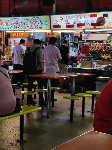 Heng Heng Boneless Duck Rice