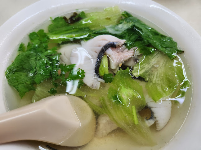 Hong Qin Fish and Duck Porridge - Singapore