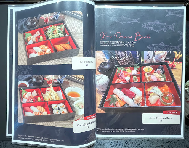 Opinii despre Ken Japanese Restaurant în Singapore - Hospitality and gastronomy