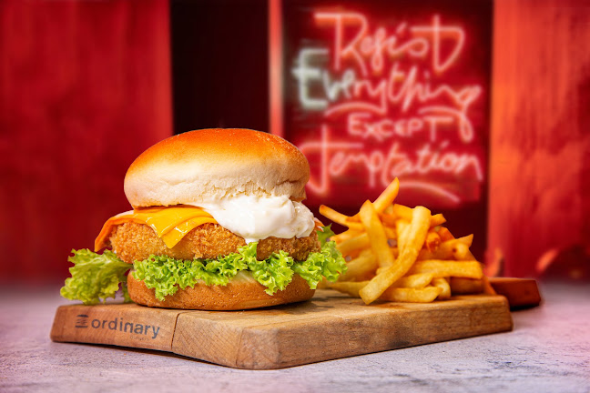 Ordinary Burgers - @OneKentridge