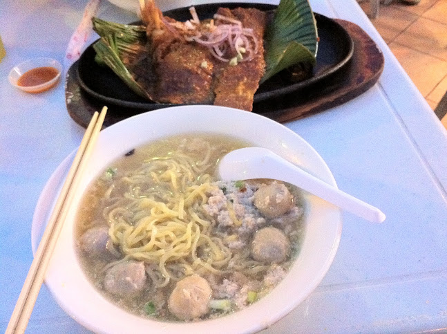 Xing Ji Rou Cuo Mian (Bak Chor Mee) - Singapore