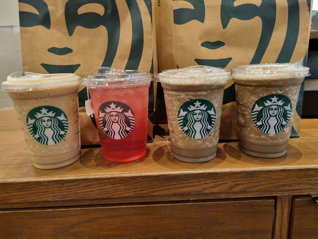 Starbucks - Hospitality and gastronomy