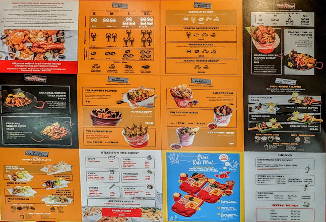 Opinii despre Cajun on Wheels @ Plaza Singapura în Singapore - Hospitality and gastronomy