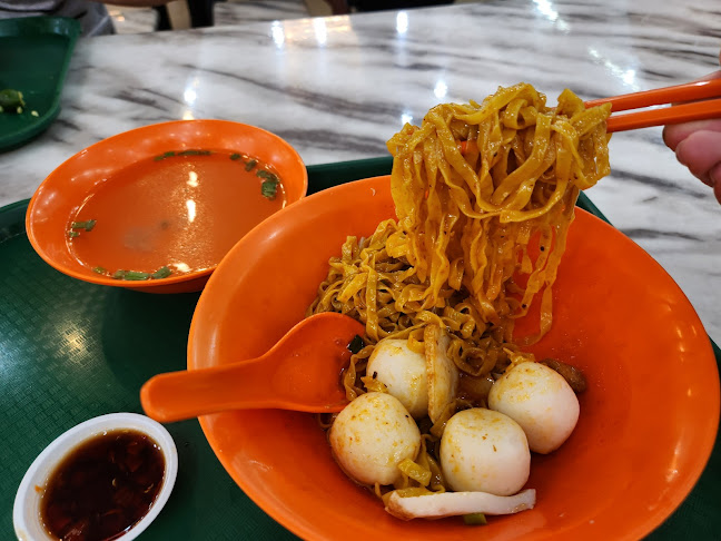 Opinii despre Seng Huat Mushroom Minced Meat Noodles în Singapore - Hospitality and gastronomy
