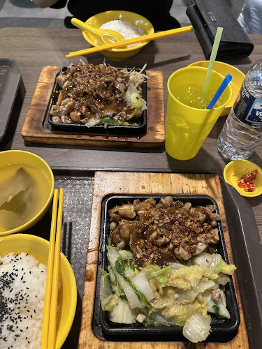 PokeQPan - Teppanyaki Bento 鉄板焼き弁当