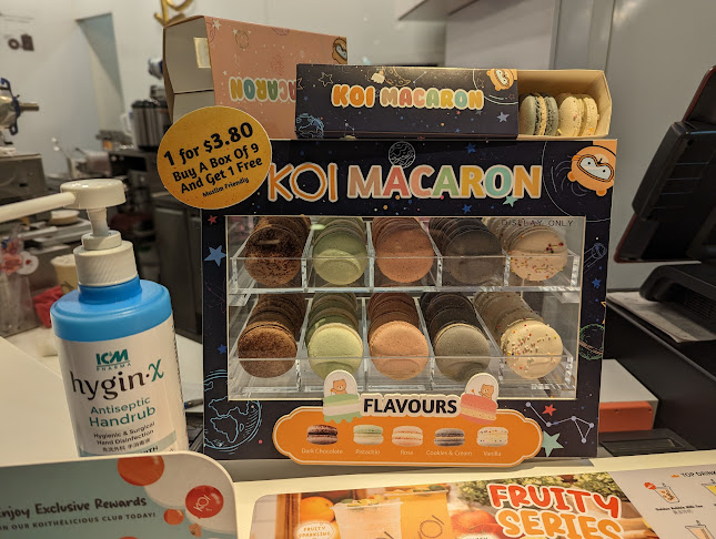 Comentarii opinii despre KOI Thé @ Novena Square (Velocity)