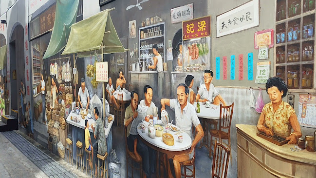 Chinatown Singapore - Hospitality and gastronomy