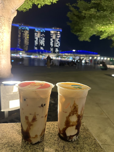 Merlion Popsicle - at Bistro Aseana - Hospitality and gastronomy