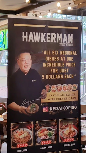 Comentarii opinii despre Hawkerman Street Kitchen @ Ang Mo Kio - Mayflower