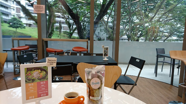 The Coffee Roaster Cafe @ NUS AS8