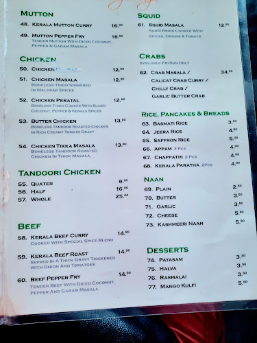 Curry Magic - Indian food (Authentic Kerala & North Indian Cuisine) (Serangoon)