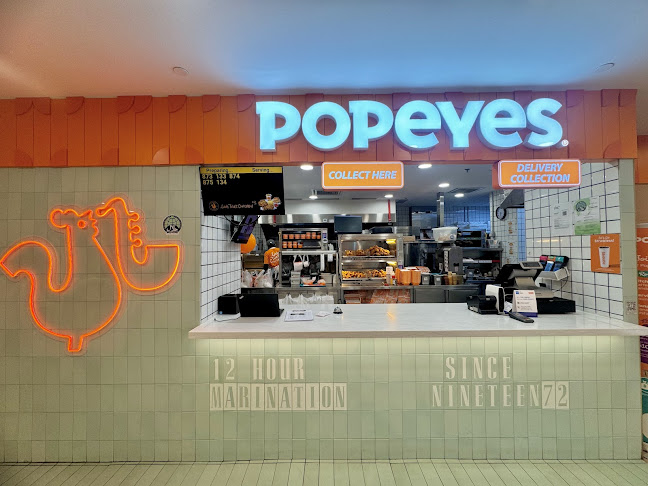 Opinii despre Popeyes Compass One în Singapore - Hospitality and gastronomy