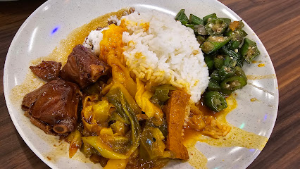 Ipoh Zai Mixed Veg Rice