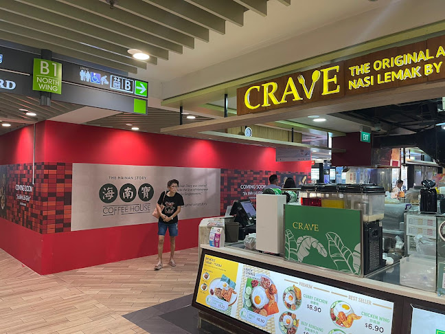 Crave Nasi Lemak @ Northpoint City - Singapore